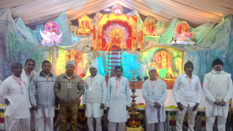 महाकुंभ में "चैतन्य देवियों" की झांकी की भव्य सफलता पर व्यक्त किया आभार, कहा भिलाई को भलाई का वरदान प्राप्त..