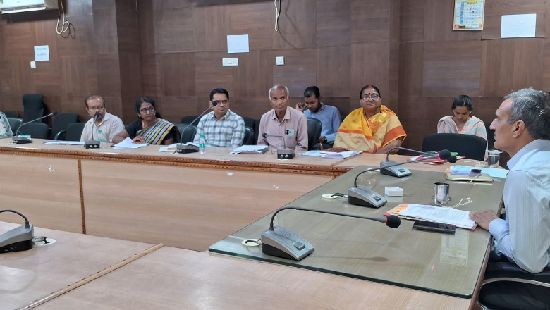 पीएससी परीक्षा 2025 के सफल आयोजन के लिए कलेक्टर ने ली अधिकारियों की बैठक...