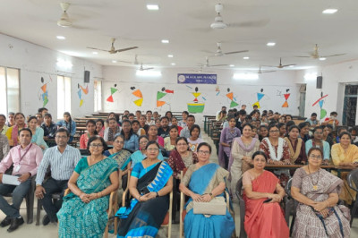 डॉ खूबचंद बघेल शासकीय महाविद्यालय भिलाई -3  में मानसिक स्वास्थ्य पर  अतिथि व्याख्यान का आयोजन...