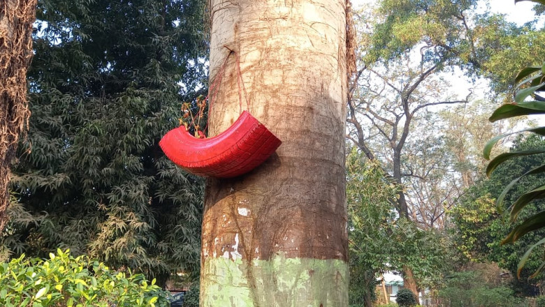 कबाड़ से जुगाड़ लोगो के आकर्षण का केन्द्र बन रहा है़