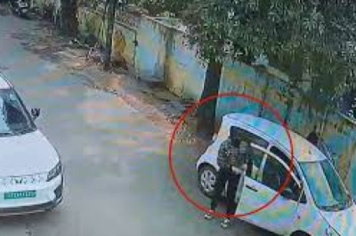 पुलिस प्रशासन के उड़ गये होश , 60 लाख की डकैती का VIDEO...