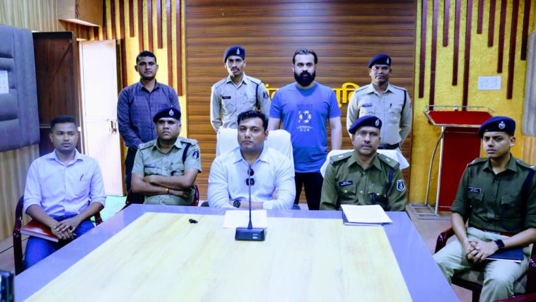 जिला राजनांदगांव इंटरनेशनल साइबर ठग गिरोह के एक सदस्य को मुंबई से गिरफ्तार करने मे मिली सफलता