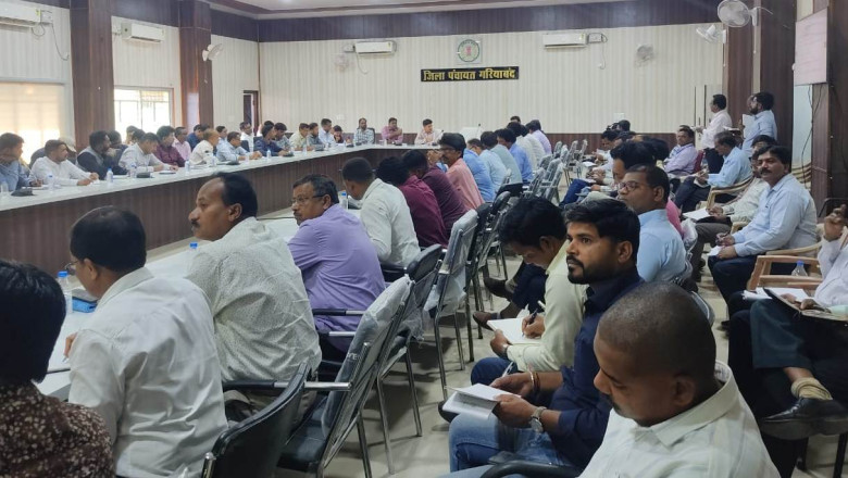 मतगणना के लिए मतगणना पर्यवेक्षक एवं मतगणना सहायक को दिया गया प्रशिक्षण