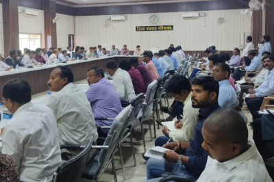 मतगणना के लिए मतगणना पर्यवेक्षक एवं मतगणना सहायक को दिया गया प्रशिक्षण