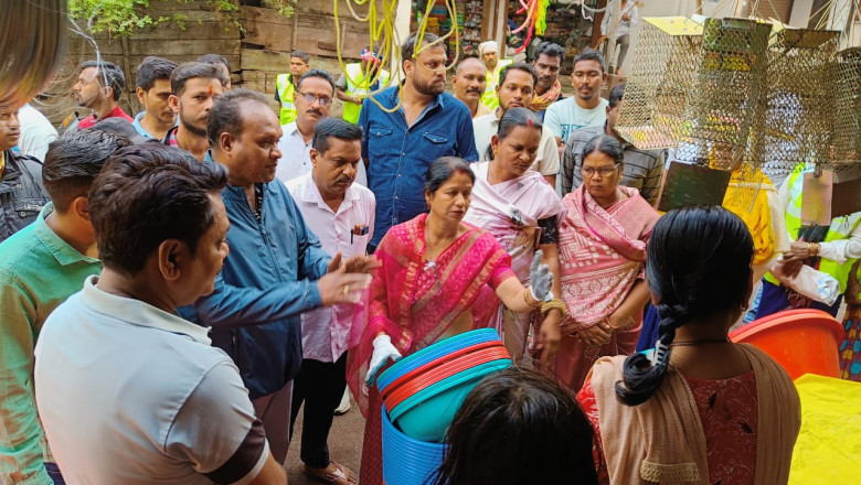 महापौर ने इंदिरा  मार्केट क्षेत्र में तीन घंटे घूमकर देखी सफाई सहित अन्य व्यवस्था,लोगो से रूबरू होकर जाना उनकी समस्या...