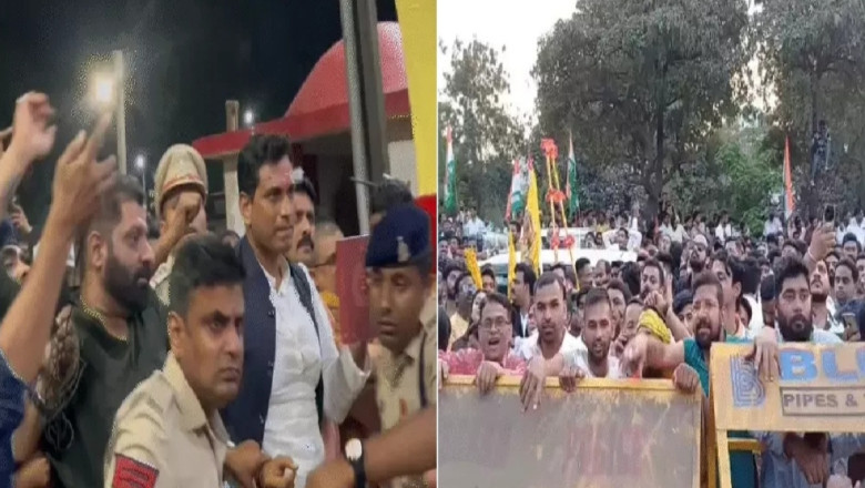 Big ब्रेकिंग : विधायक देवेंद्र यादव जेल से रिहा, साथ ही 112 अन्य व्यक्तियों को भी हाईकोर्ट से मिली जमानत, जेल के बाहर समर्थकों की भारी भीड़....