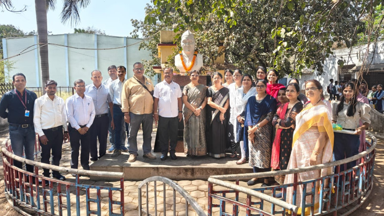 डॉ खूबचंद बघेल शासकीय महाविद्यालय भिलाई -3 में डॉ. खूबचंद बघेल पुण्यतिथि का आयोजन किया गया...