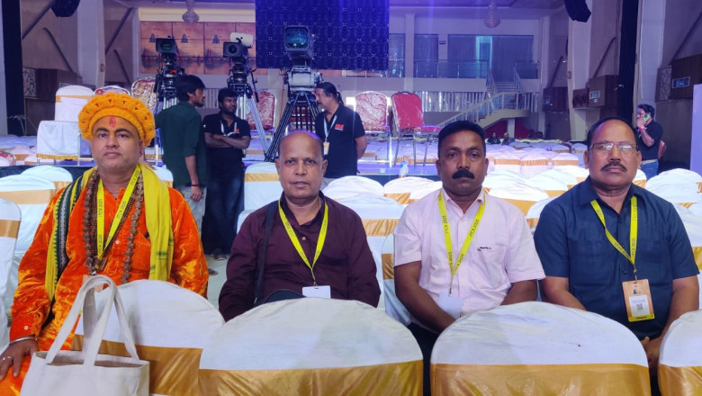 "मंदिरों के महाकुंभ" में देश-विदेश के 1500 से अधिक मंदिर प्रतिनिधियों ने की शिरकत...