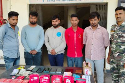 मिशन साइबर सुरक्षा’’ के तहत् पुनः  साइबर सेल राजनांदगांव की बड़ी कार्यवाही।*