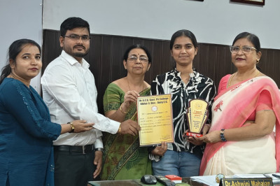 डॉ खूबचंद बघेल शासकीय महाविद्यालय भिलाई -3 के इतिहास विभाग की छात्रा ने प्रवीण्य सूची में अपना स्थान बनाया...