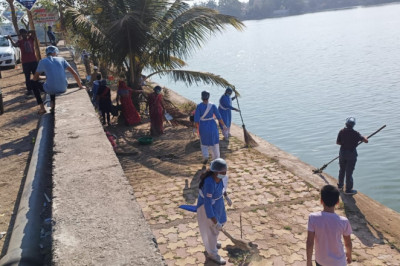 पानी प्रकृति का अमूल्य उपहार,जिसका संरक्षण हम सबकी जिम्मेदारी  -  सतगुरू माता सुदीक्षा जी महाराज...