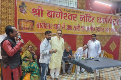 समाज सेवियों सेवा संस्थाओं शिवभक्तों द्वारा किया गया...