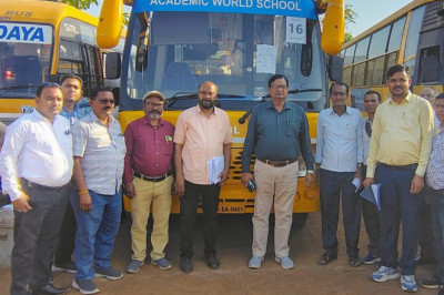 बेमेतरा में हाई स्कूल और हायर सेकंडरी परीक्षाओं की गोपनीय सामग्री का सुरक्षित वितरण सम्पन्न...