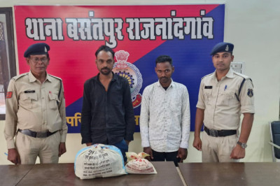 अंर्तराज्यीय गांजा तस्कर बसंतपुर पुलिस के हत्थे चढा....