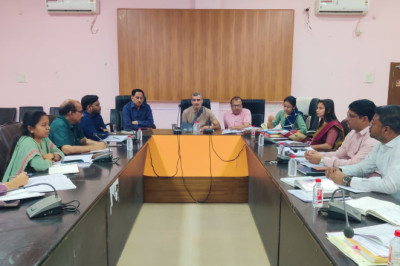 पीठासीन एवं सहायक पीठासीन अधिकारियों तथा ग्राम पंचायतों में उपसरपंच निर्वाचन हेतु मास्टर ट्रेनर्स का प्रशिक्षण संपन्न...