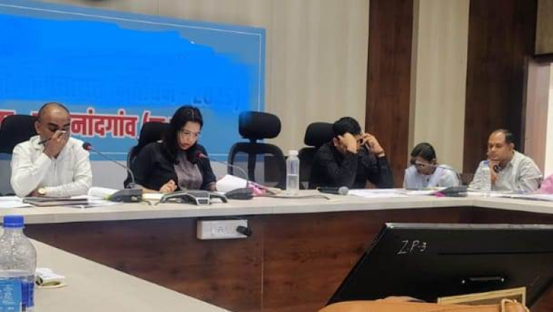 योजना अंतर्गत स्वीकृत आवास एवं अपूर्ण आवास निर्माण कार्य को शीघ्र पूर्ण कराने के दिए निर्देश...