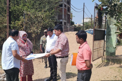 15 करोड़ की लागत से 17 एकड़ में भव्य एवं आकर्षक स्पोट्स परिसर का निर्माण होगा-भिलाई।