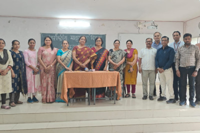 डॉ खूबचंद बघेल शासकीय महाविद्यालय भिलाई -3 में अंतर्राष्ट्रीय मातृभाषा दिवस का आयोजन किया गया...