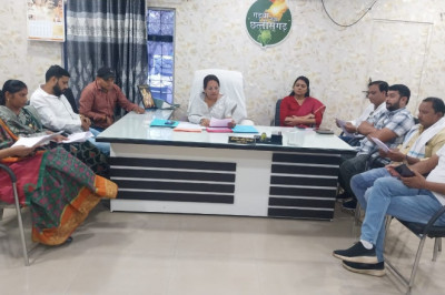 ई. डब्ल्यू. एस. जमीन की तलाश करेगा रिसाली निगम  - महापौर परिषद की बैठक...