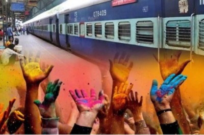 होली 2025 के लिए रेलवे की बड़ी सौगात: दुर्ग , रायपुर , बिलासपुर से होकर एमपी, यूपी और बिहार जाने वाले यात्रियों के लिए विशेष ट्रेनें, जानें रूट, समय और पूरी जानकारी....