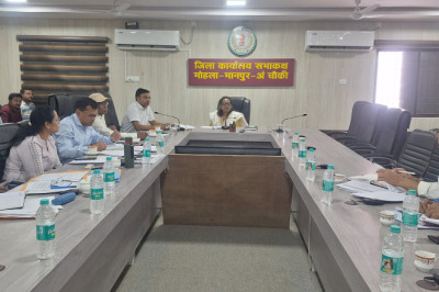 जनपद पंचायत मोहला से गैंद कुंवर ठाकुर बनी अध्यक्ष, अघनू राम कुमेटी बने उपाध्यक्ष...