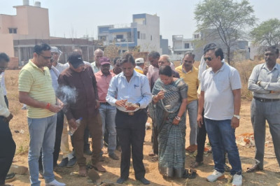 जहां फैला कचरा उस स्थान का होगा सौन्दर्यीकरण, महापौर ने किया भूमिपूजन...