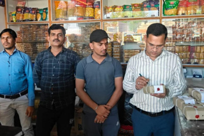 होली के मद्देनजर जिले में खाद्य प्रतिष्ठानों पर प्रशासन का कड़ा शिकंजा