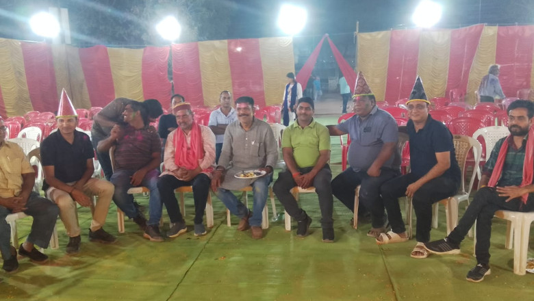 दुर्ग भिलाई के पत्रकारों ने मिलकर मनाया होली मिलन समारोह
