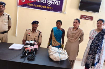 छुरिया पुलिस ने 24 घंटे में सुलझाया हत्या के मामले को आरोपिया गिरफ्तार