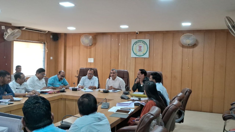 जनदर्शन में विभिन्न शिकायत एवं समस्याओं से संबंधित 30 आवेदन प्राप्त हुए...