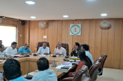 जनदर्शन में विभिन्न शिकायत एवं समस्याओं से संबंधित 30 आवेदन प्राप्त हुए...