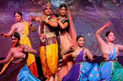राष्ट्रीय सप्तरंग समारोह की तैयारी में जुटे ...