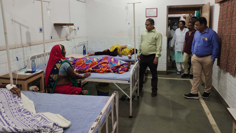 स्वास्थ्य टीम द्वारा शहर के निजी अस्पतालों का किया गया निरीक्षण...