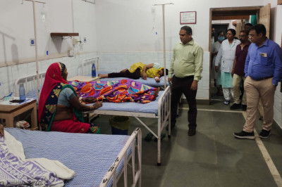 स्वास्थ्य टीम द्वारा शहर के निजी अस्पतालों का किया गया निरीक्षण...