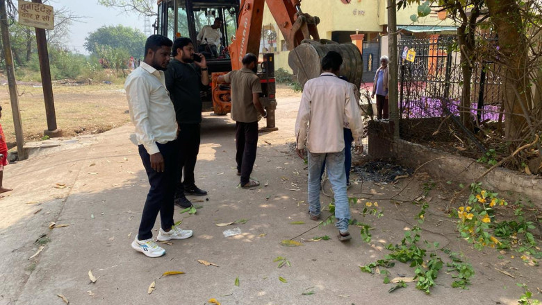 कार्रवाही का तीसरा दिन,वार्ड 21 में आज भी निगम ने की बड़ी कार्रवाही,हटाए गए दर्जनों अतिक्रमण: