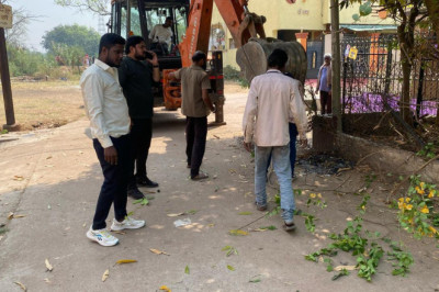 कार्रवाही का तीसरा दिन,वार्ड 21 में आज भी निगम ने की बड़ी कार्रवाही,हटाए गए दर्जनों अतिक्रमण: