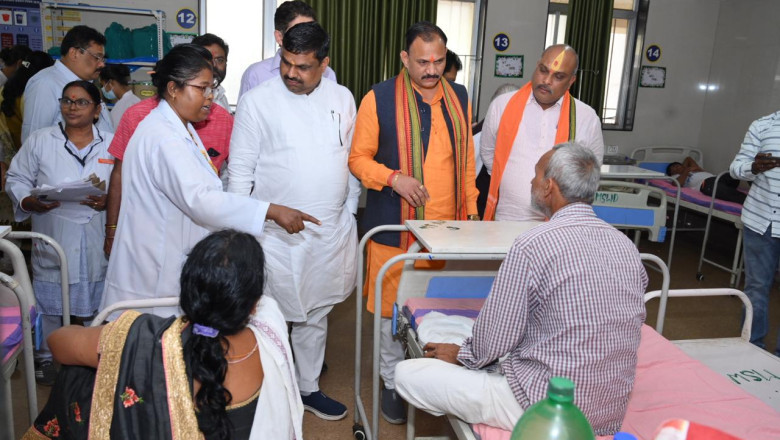 स्वास्थ्य एवं परिवार कल्याण मंत्री जायसवाल ने जिला अस्पताल दुर्ग का निरीक्षण कर स्वास्थ्य सुविधाओं का किया मूल्यांकन