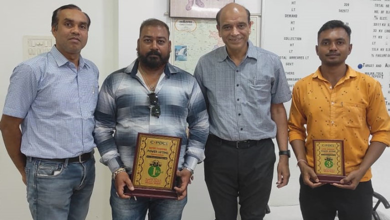 बॉडी बिल्डिंग एवं वेट लिफ्टिंग प्रतियोगिता में स्टोक्स एवं प्रिंशु ने राजनांदगांव क्षेत्र का नाम रोशन किया
