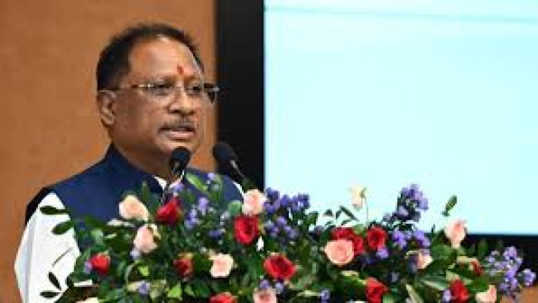 CM विष्णुदेव साय : भगवान ने छत्तीसगढ़ को बड़ी फुर्सत से बनाया है...