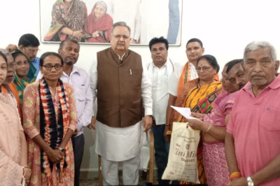 विधानसभा अध्यक्ष से मिले यादव समाज...