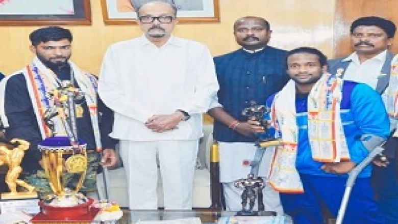 शहर के महेन्द्र यदु का चयन राष्ट्रीय बॉडी बिल्डिंग स्पर्धा में