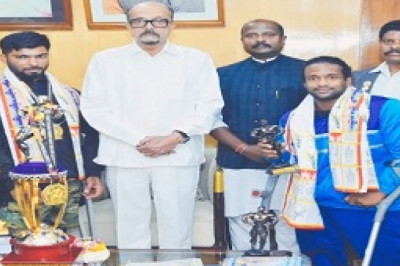 शहर के महेन्द्र यदु का चयन राष्ट्रीय बॉडी बिल्डिंग स्पर्धा में