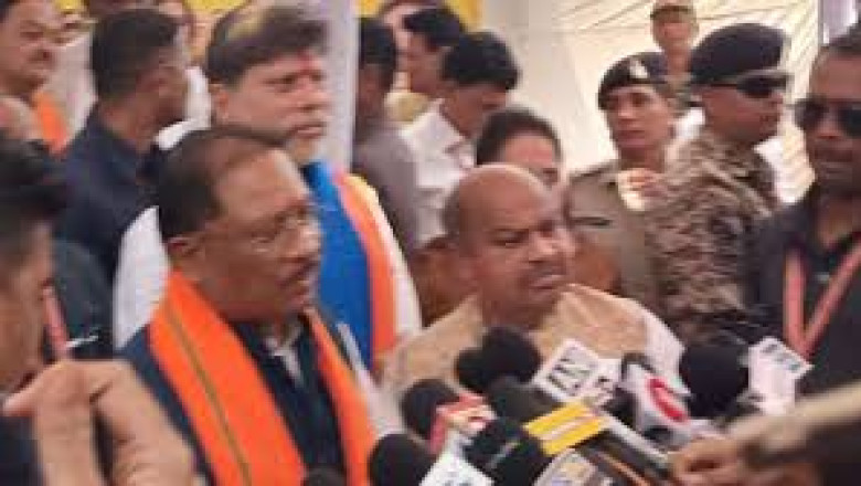 छत्तीसगढ़ और ओडिशा में है रोटी-बेटी का संबंध , मुख्यमंत्री विष्णु देव साय ने दी उत्कल दिवस की बधाई...