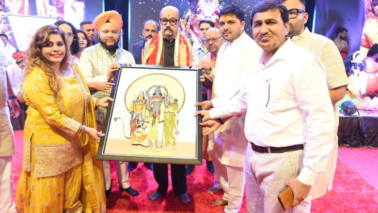 एक शाम श्री राम खाटू श्याम  के नाम कार्यक्रम में शामिल हुए राज्यपाल सांस्कृतिक प्रस्तुतियों का उठाया लुत्फ