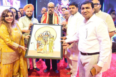 एक शाम श्री राम खाटू श्याम  के नाम कार्यक्रम में शामिल हुए राज्यपाल सांस्कृतिक प्रस्तुतियों का उठाया लुत्फ