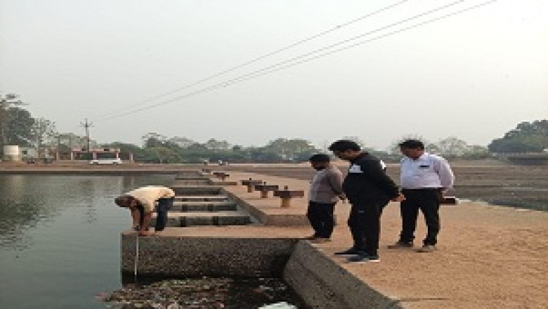 महापौर ने की जल विभाग की समीक्षा,  ग्रीष्म ऋतु में पेयजल के सुचारू संचालन के लिये टाका घर एवं मोहारा प्लांट के कर्मचारी आपस में सामंजस्य बनाकर कार्य करने के दिये निर्देश