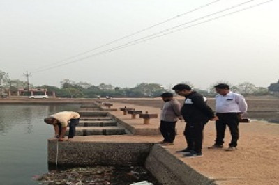 महापौर ने की जल विभाग की समीक्षा,  ग्रीष्म ऋतु में पेयजल के सुचारू संचालन के लिये टाका घर एवं मोहारा प्लांट के कर्मचारी आपस में सामंजस्य बनाकर कार्य करने के दिये निर्देश