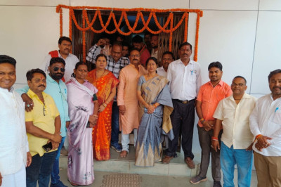 महापौर ने सभी सदस्यों के साथ एकजुट होकर शहर का विकास करने की बात कही,कल से संभालेंगे सभी सदस्य अपना कामकाज...