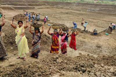 मनरेगा मजदूरी दर में वृद्धि : श्रमिकों को मिलेगा सीधा लाभ...