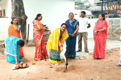 पार्षद निधि के कार्य का महापौर ने किया भूमिपूजन...